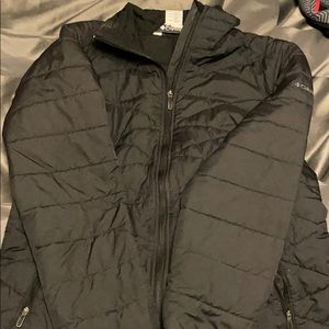 Columbia puffy jacket